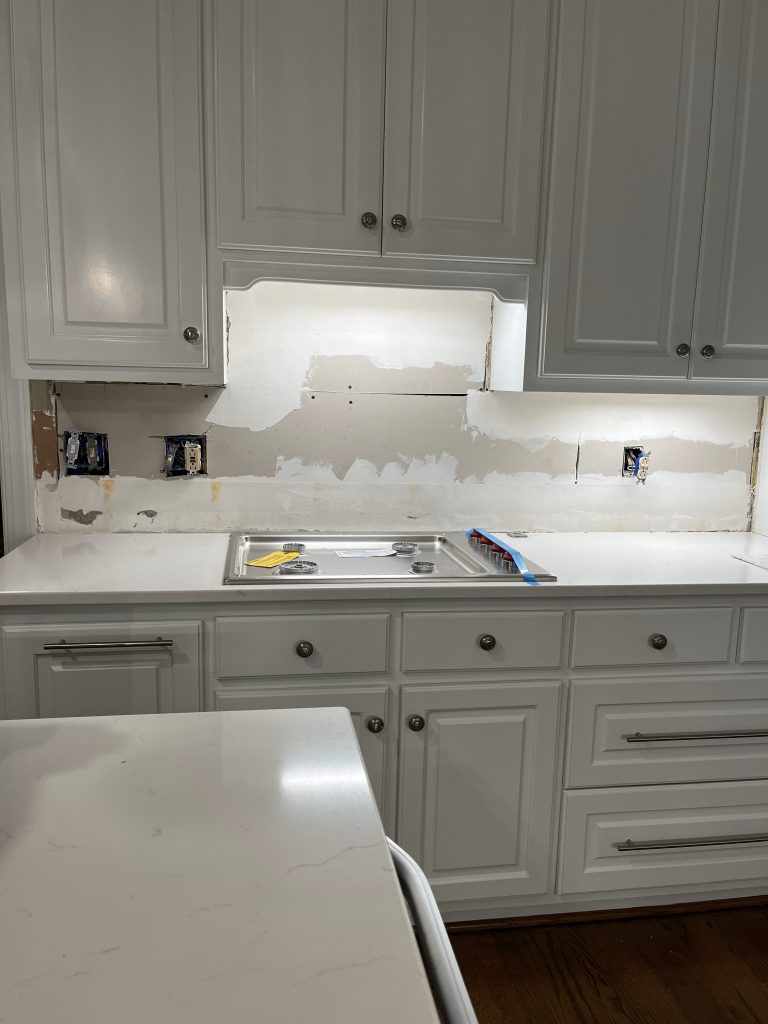 Renovations in Spartanburg South Carolina